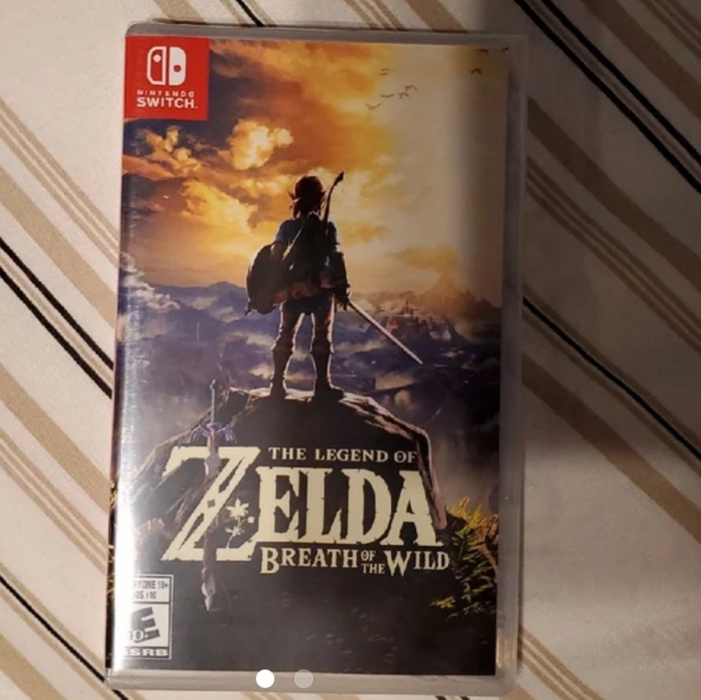 Zelda - Breath of the Wild - Nintendo Switch Game